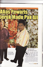 Pewaris jeruk Pak Ali