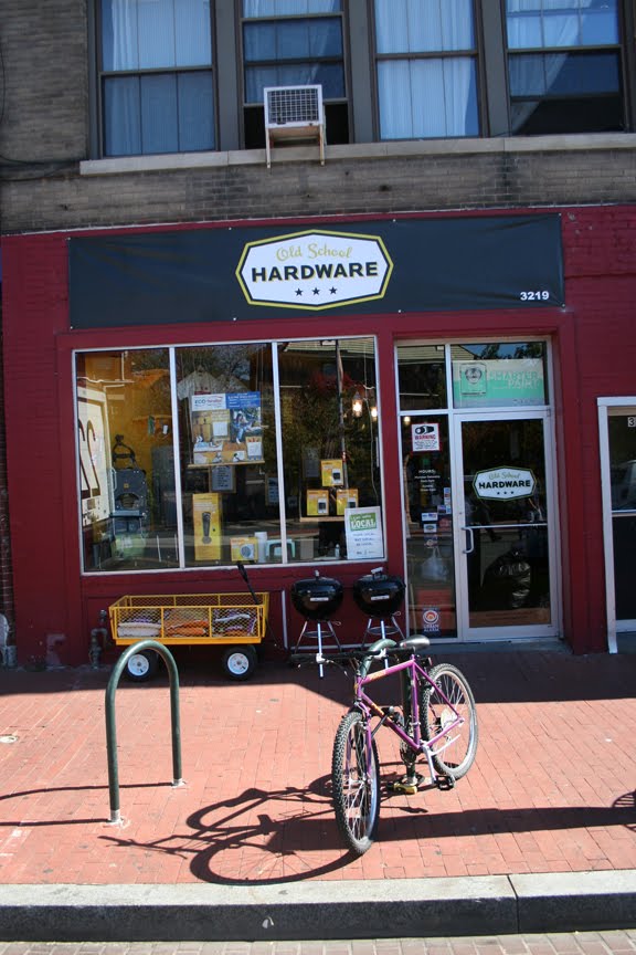 Old School Hardware in Mount Pleasant here in Washington DC