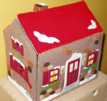 Felt Doll House