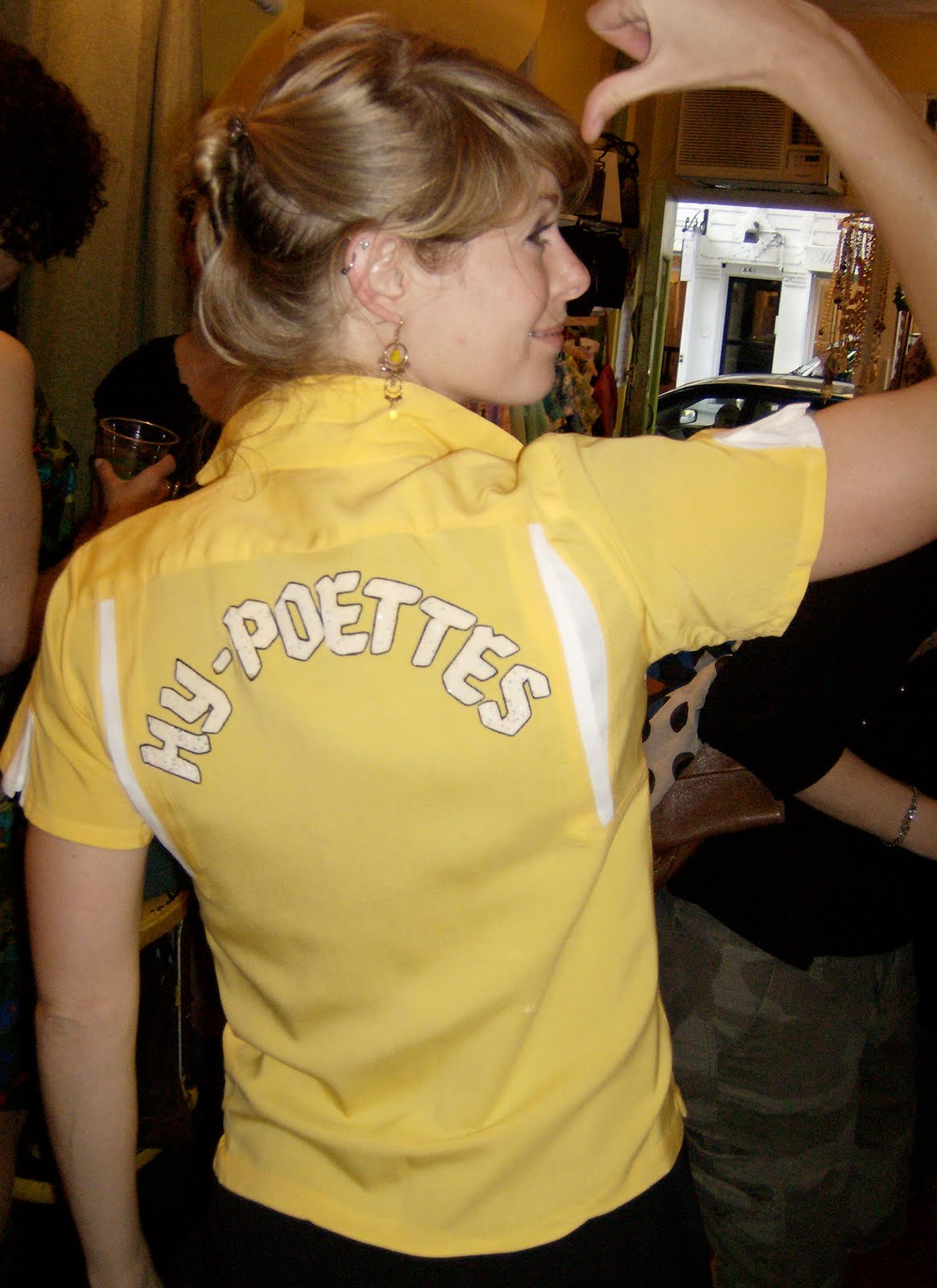 Dusty Buttons Vintage Clothing: 1950's Bowling Shirt