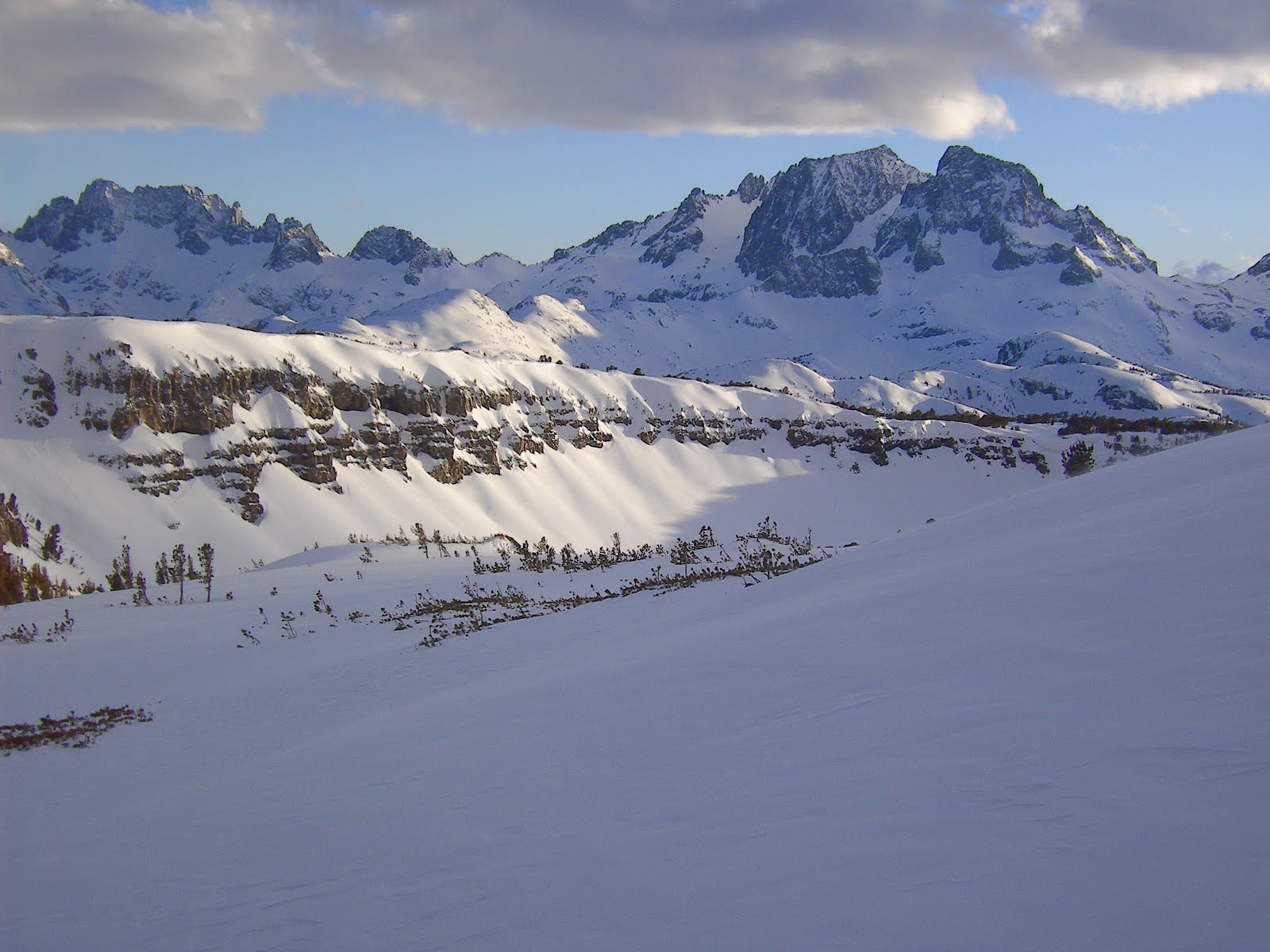The Mountain Guide... Doug Nidever Spring Skiing in the Sierra
