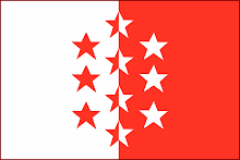 Bandiera del popolo Walser