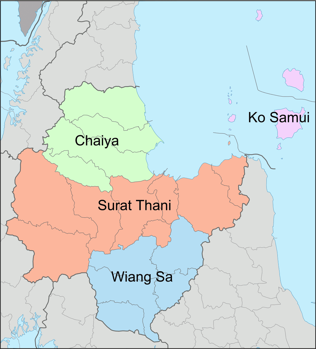 Surat Thani Province - Alchetron, The Free Social Encyclopedia