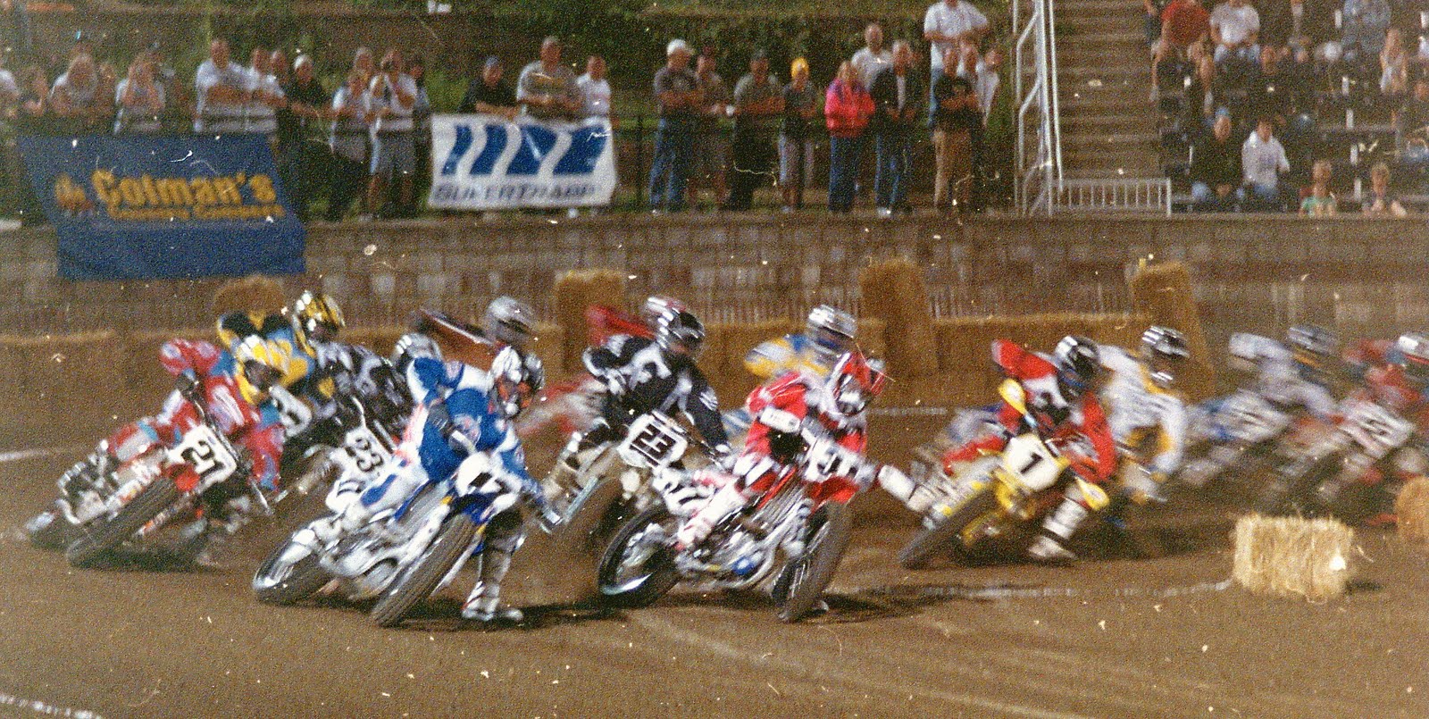 Stu's Shots R Us AMA Pro Flat Track Springfield Short Track and Mile