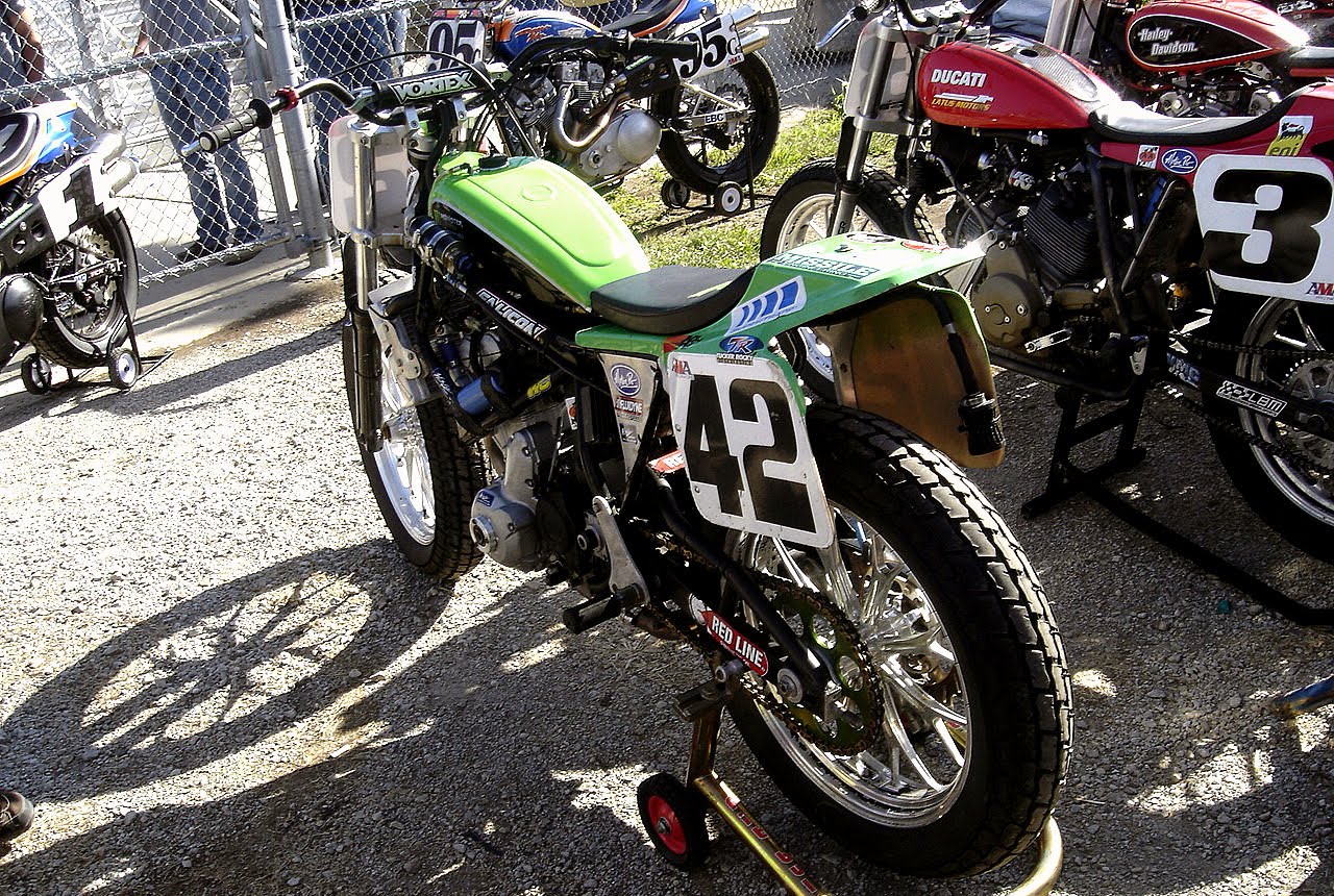 Stu's Shots R Us AMA Flat Track Cycle World Test Rides Some of the
