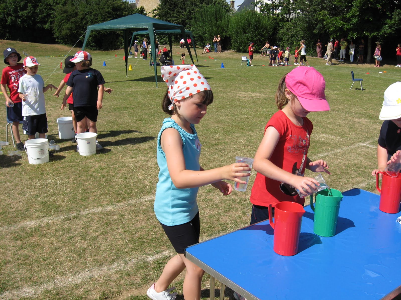 BSM Year 2 Polar Bear Base Sports Day Activities.