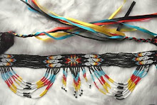 Beaded Belt