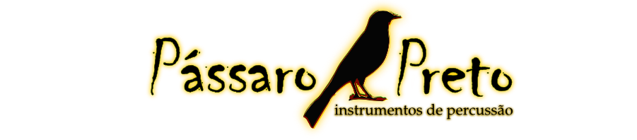 Pássaro Preto - Instrumentos de Percussão