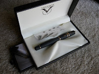 Visconti Homo Sapiens Lava Fountain Pen Review