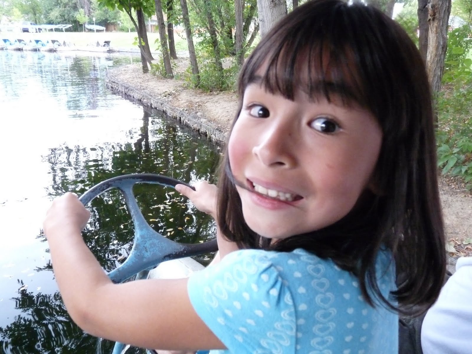 The Boise Smiths Paddle Boats at Julie Davis Park