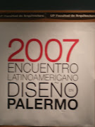 SEGUNDO ENCUENTRO LATINOAMERICANO DE DISEÑO 2007