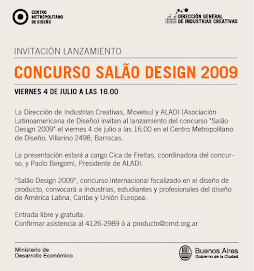 CONCURSO SALAO DESIGN 2009