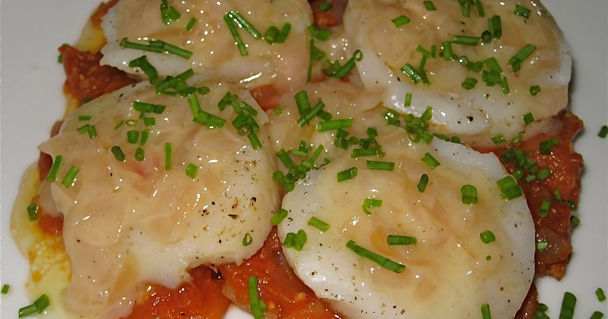 TO CATCH A COOK: Scallops with Champagne Beurre Blanc