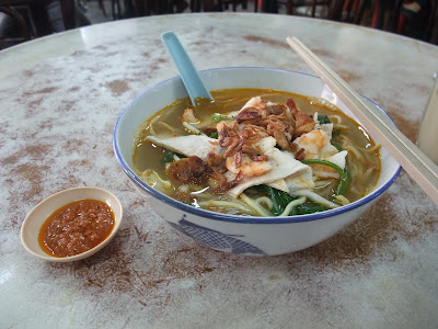 haPpY HaPpY: KL Prawn Mee @ DownTown K.L.