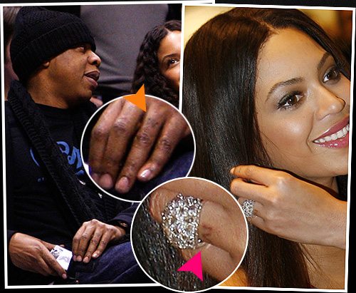 BEYONCE AND JAY Z 39S SECRET IV forever TATTOOSARE THEY MARRIED