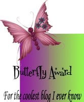 A Beautiful Butterfly Award