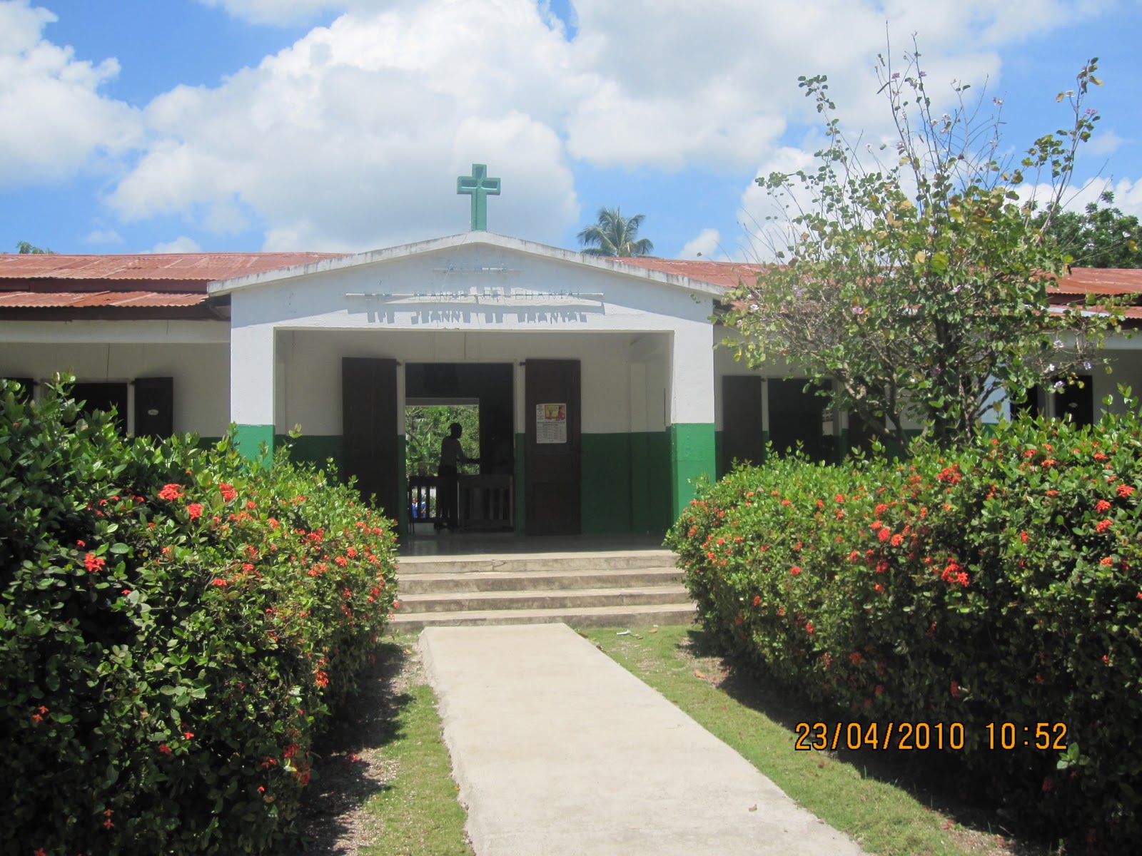 Vivre en Haïti au quotidien L'école SteJeannedeChantal, Chantal