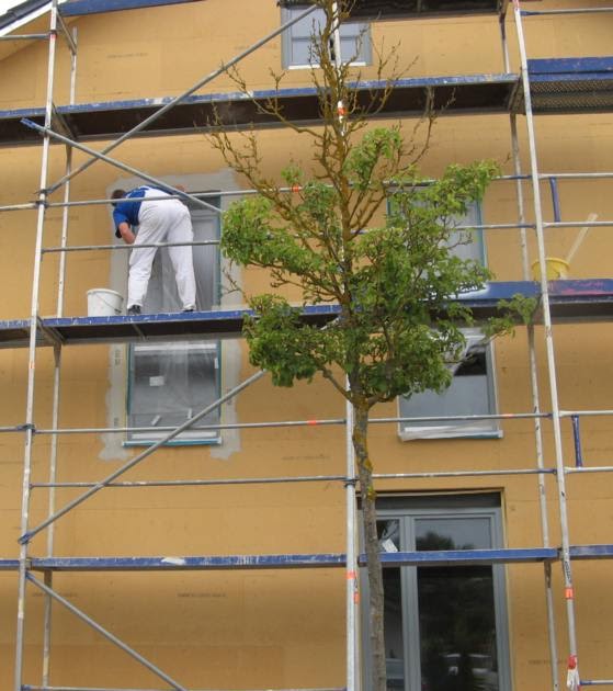 Bau-Blox: Fenster einbauen und Laibungen verputzen
