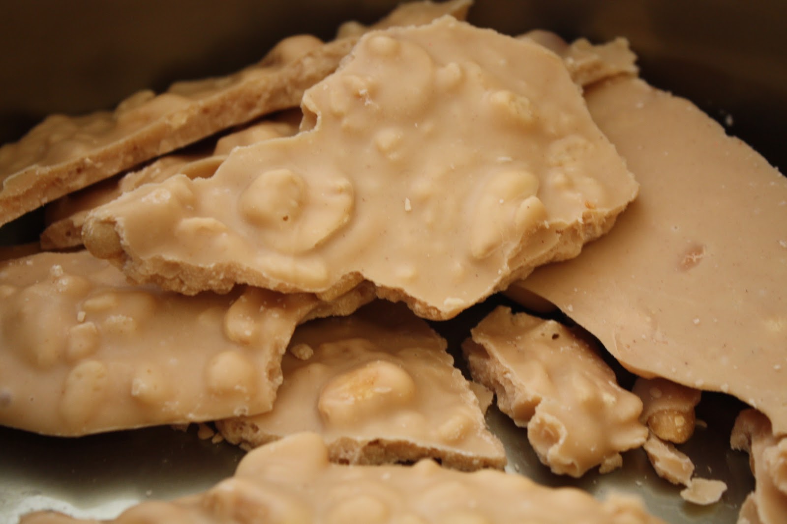 Bits and Pieces Sharing the Love Peanut Butter Bark