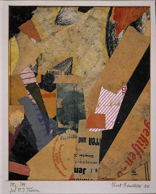 LA VILLE DES ARCHITECTES: Kurt Schwitters - Merzbau