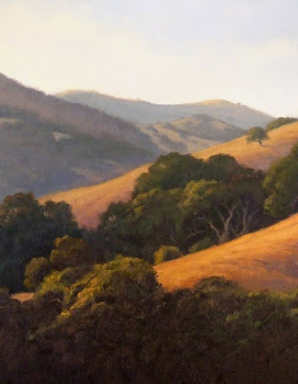 Early Morning Light, Lucas Valley by Christin