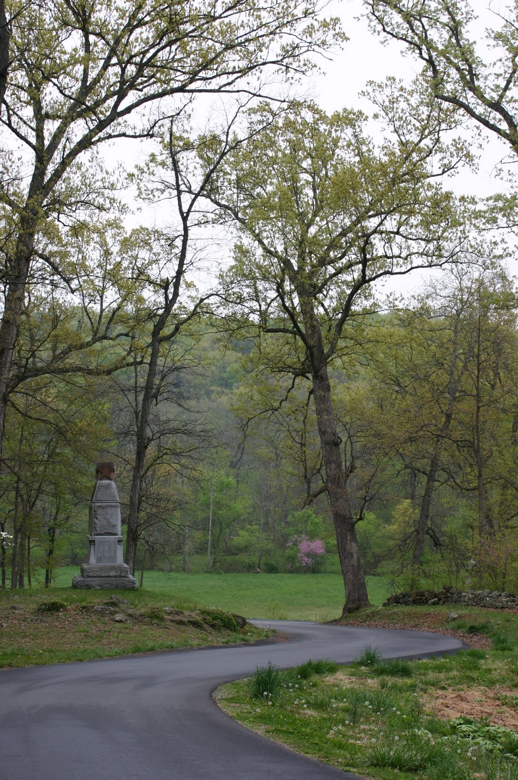 More Yarn for Me!: Gettysburg in Spring: Photographs of Nature, Roads ...