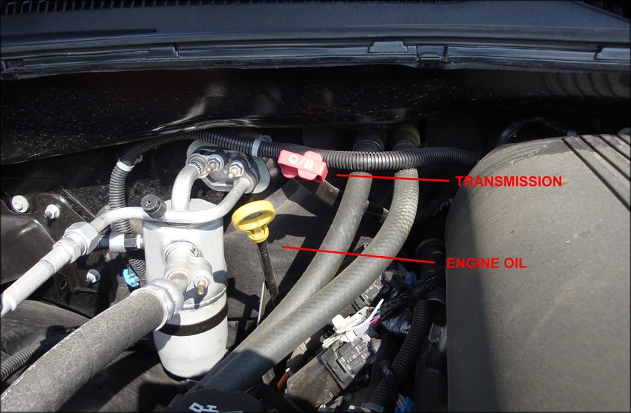 How to check nissan automatic transmission fluid