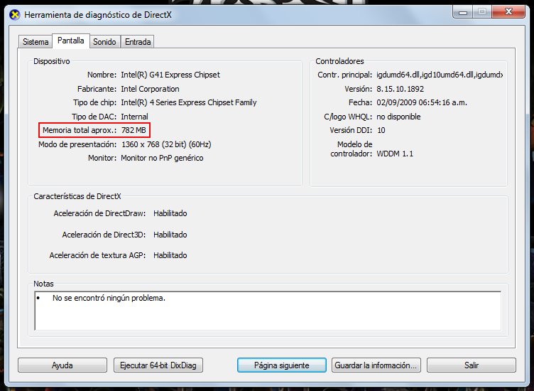 Como saber tu tarjeta grafica Taringa!