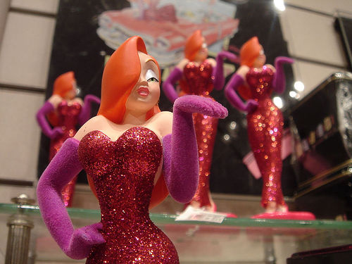 ImNotBad.com - A Jessica Rabbit Site: Jessica Rabbit Merchandise Review ...