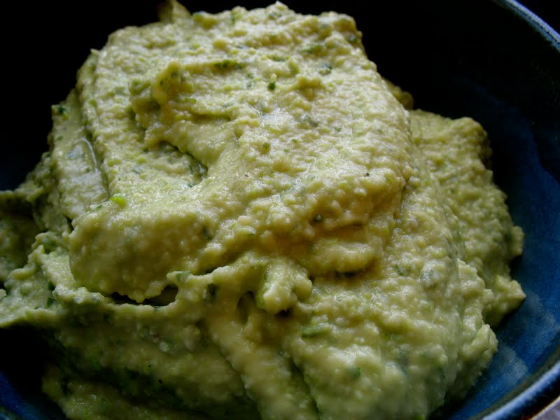 The Hungry Dog Fava bean puree with homemade pita chips
