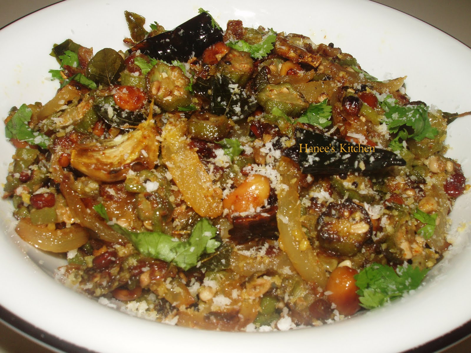 Hanees Kitchen LADY FINGER FRY (BENDAKAYA FRY)
