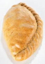 Genuine Cornish pasty