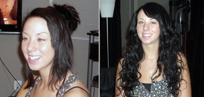 Hairstyles: Weave Curly/Slag