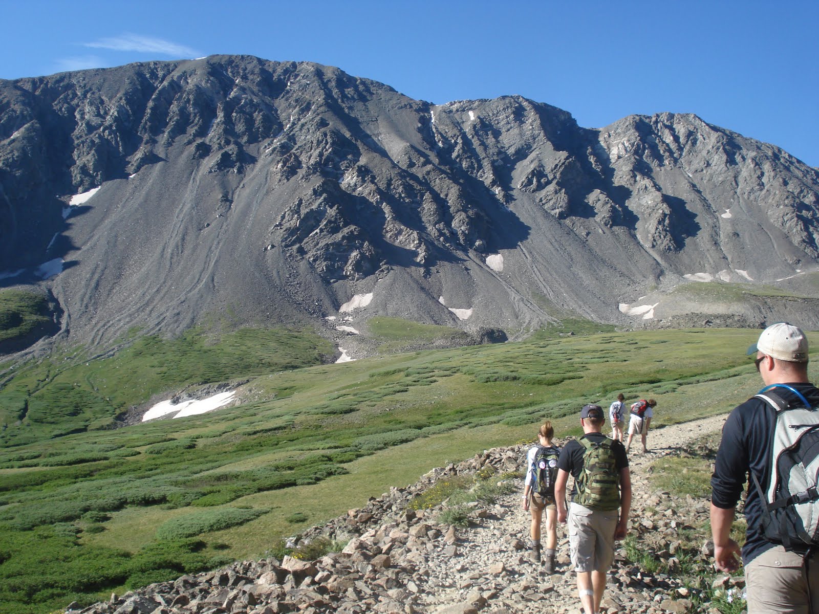 R. Simple Life Gray's Peak