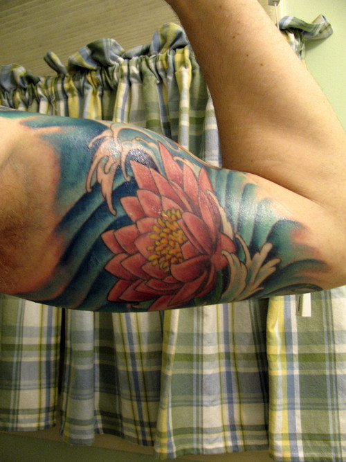 Have you been considering getting a half sleeve tattoo designs