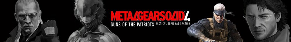 Metal Gear Solid: Blog Brasileiro | Notícias, Downloads, Músicas, Artigos