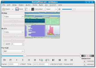 trim video avidemux