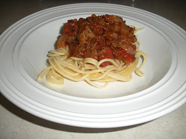 Sausage Spaghetti (Source: Betty Crocker)