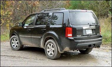 Off road capability of honda pilot