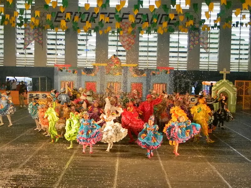 Quadrilha Mirim Evolução