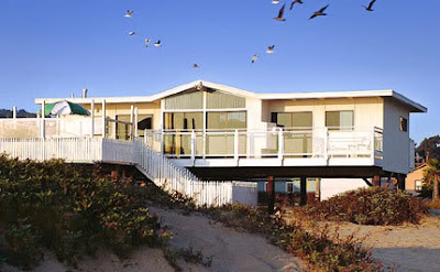 Die schönsten Strandhäuser: August 2010