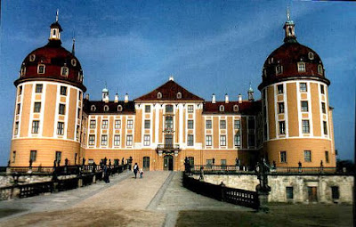 Paseando por la Historia: El Castillo de Moritzburg