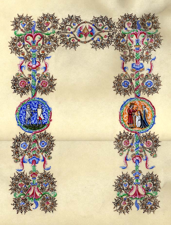 Paseando por la Historia La Biblia de Borso d'Este