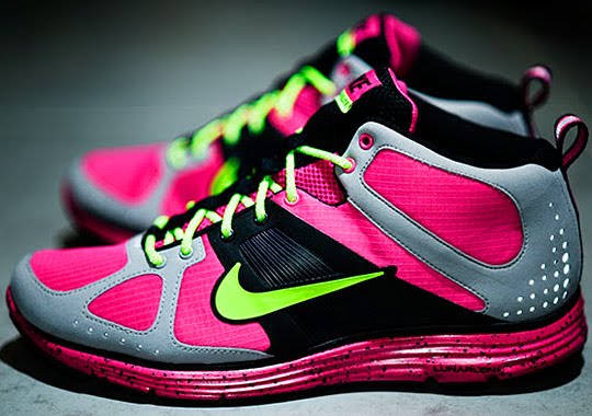 nike lunar mid