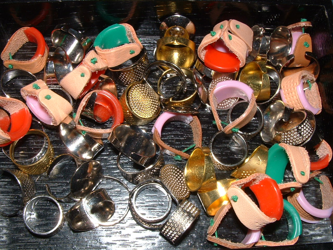 Wafu Works FAQ... Japanese thimbles