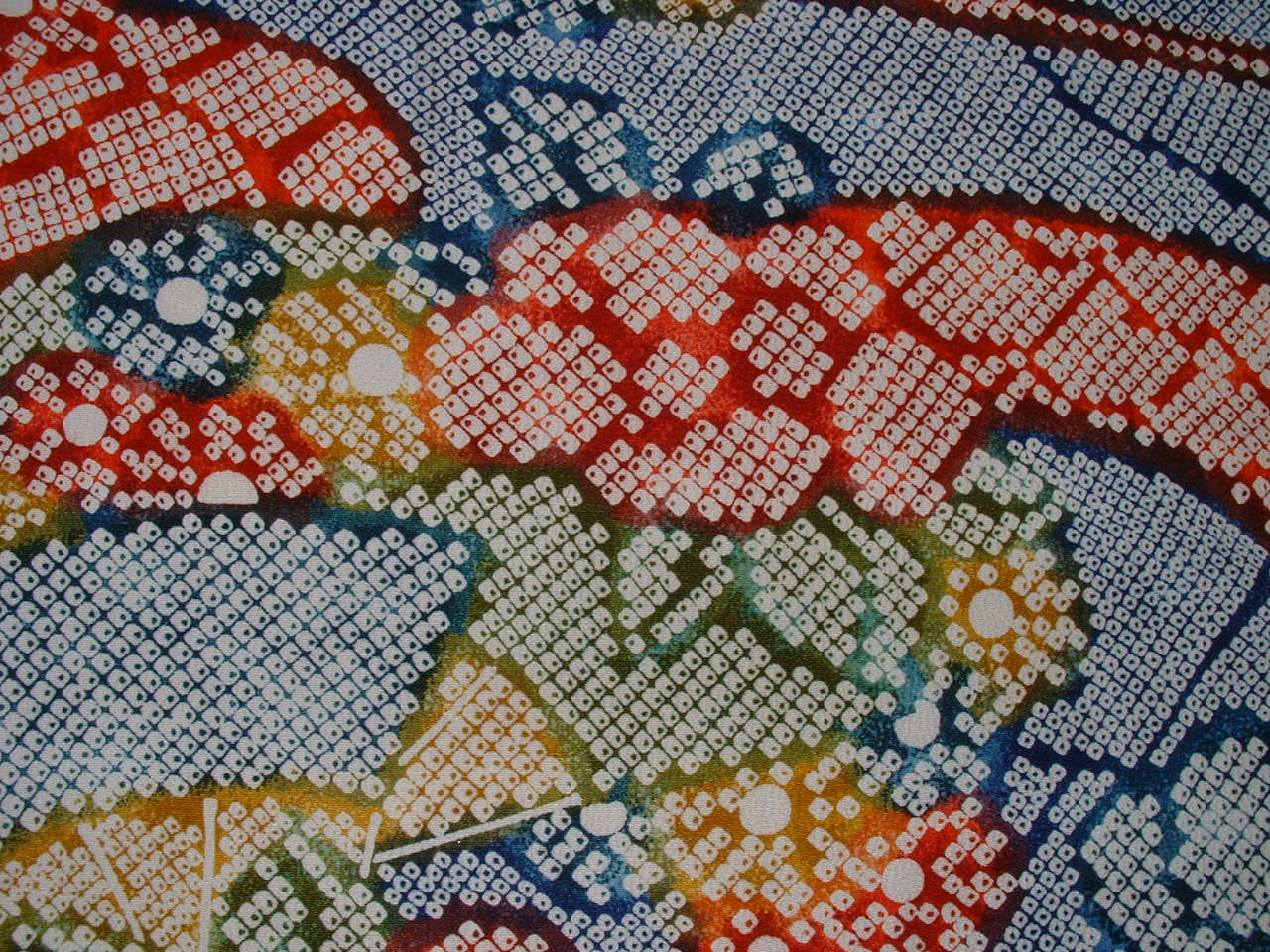 Wafu Works In store.... kimono silks