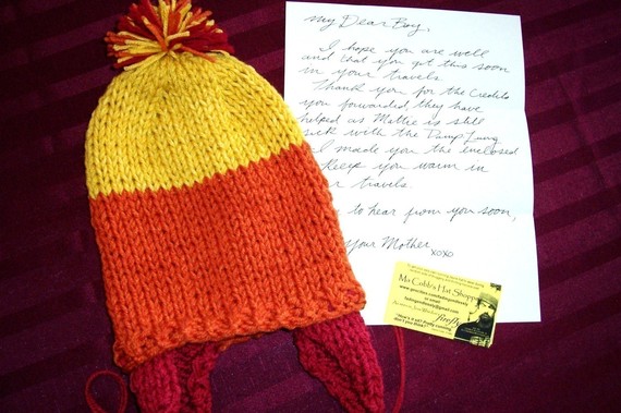 Cunning Knit Jayne Hat from Ma Cobb by fadingendlessly on Etsy