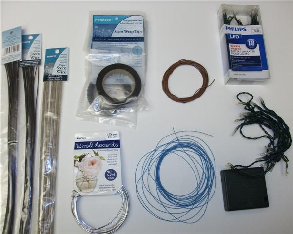 Going's on of Otto's Pastimes: How to make a LED (Christmas?) Light Tree