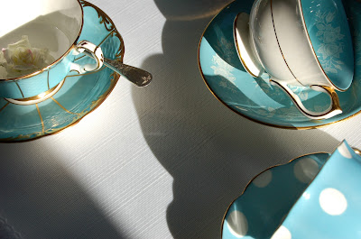 Breath of Fresh Air: The 22nd, Teapot And Tea Things Tuesday:Turquoise ...