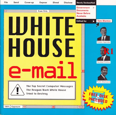 WHITE HOUSE E-MAIL, National Security Archive (pub. 1995)